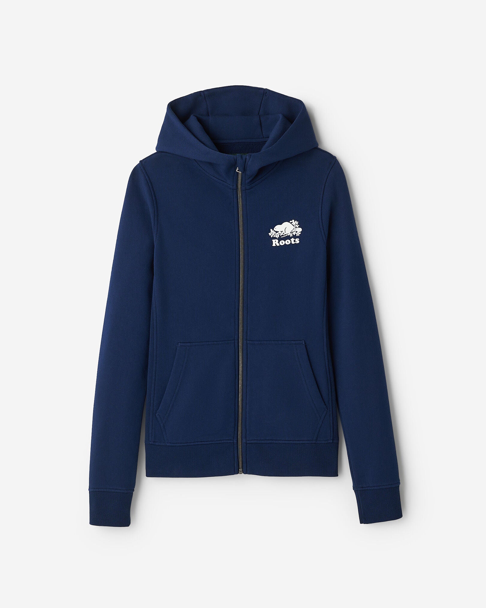 Organic Cooper Slim Full Zip Hoodie