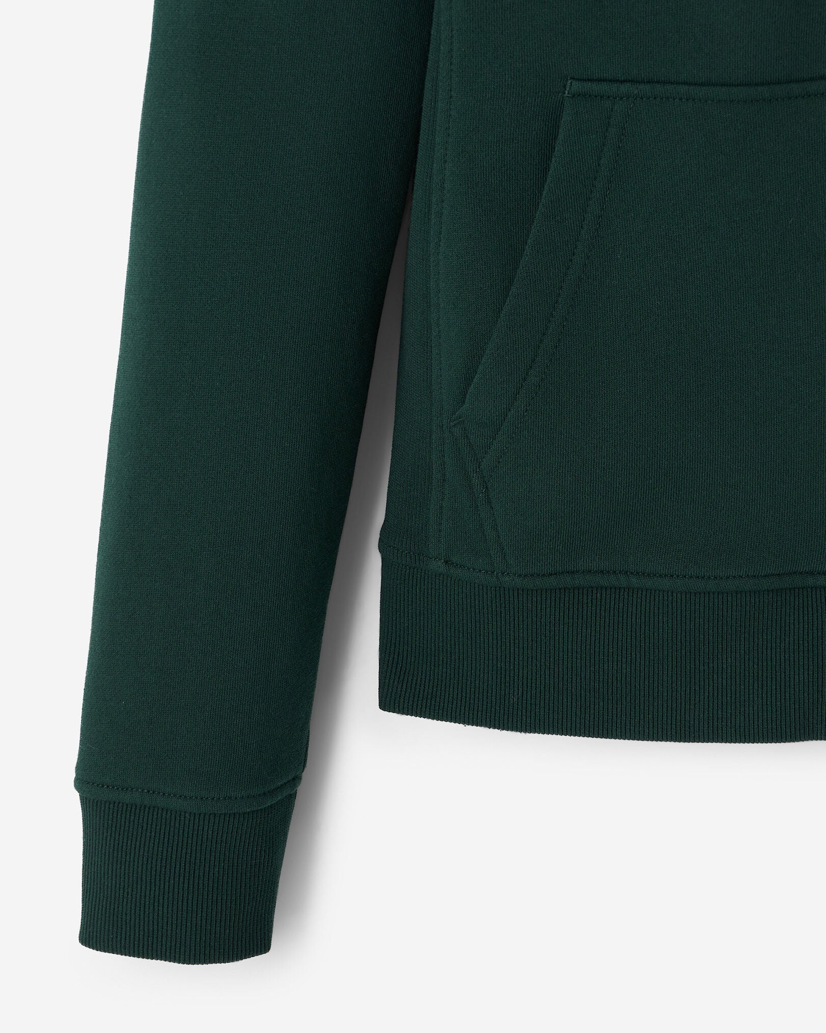 Organic Cooper Slim Full Zip Hoodie