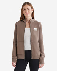 Organic Cooper Slim Full Zip Hoodie