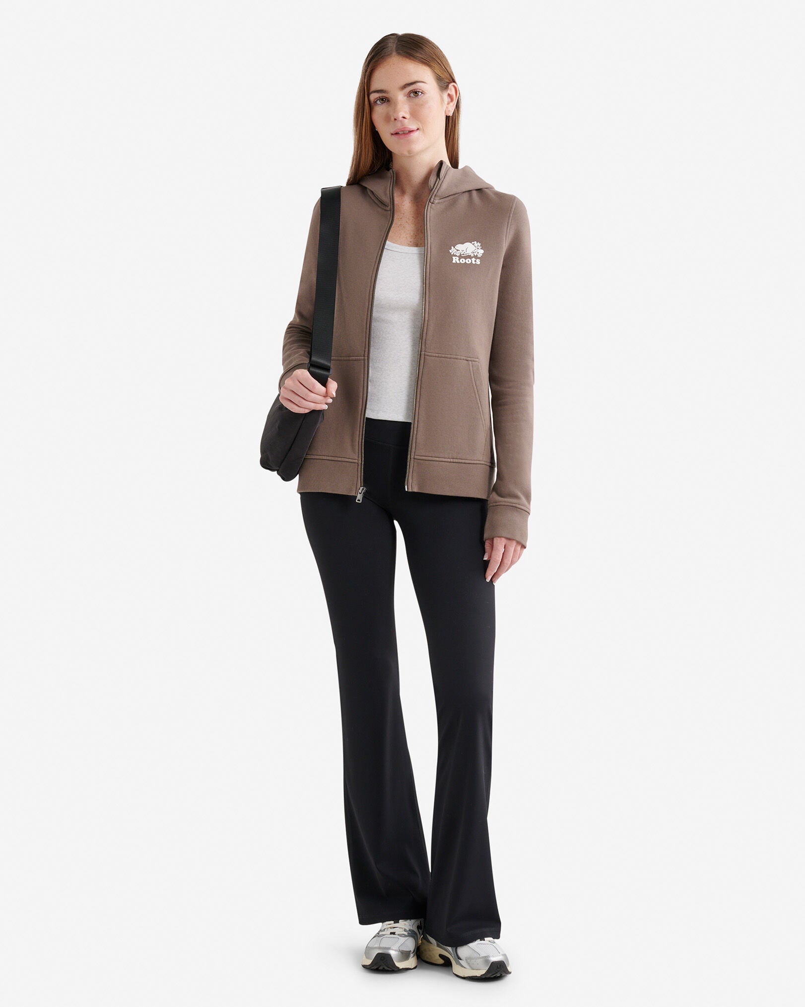 Organic Cooper Slim Full Zip Hoodie
