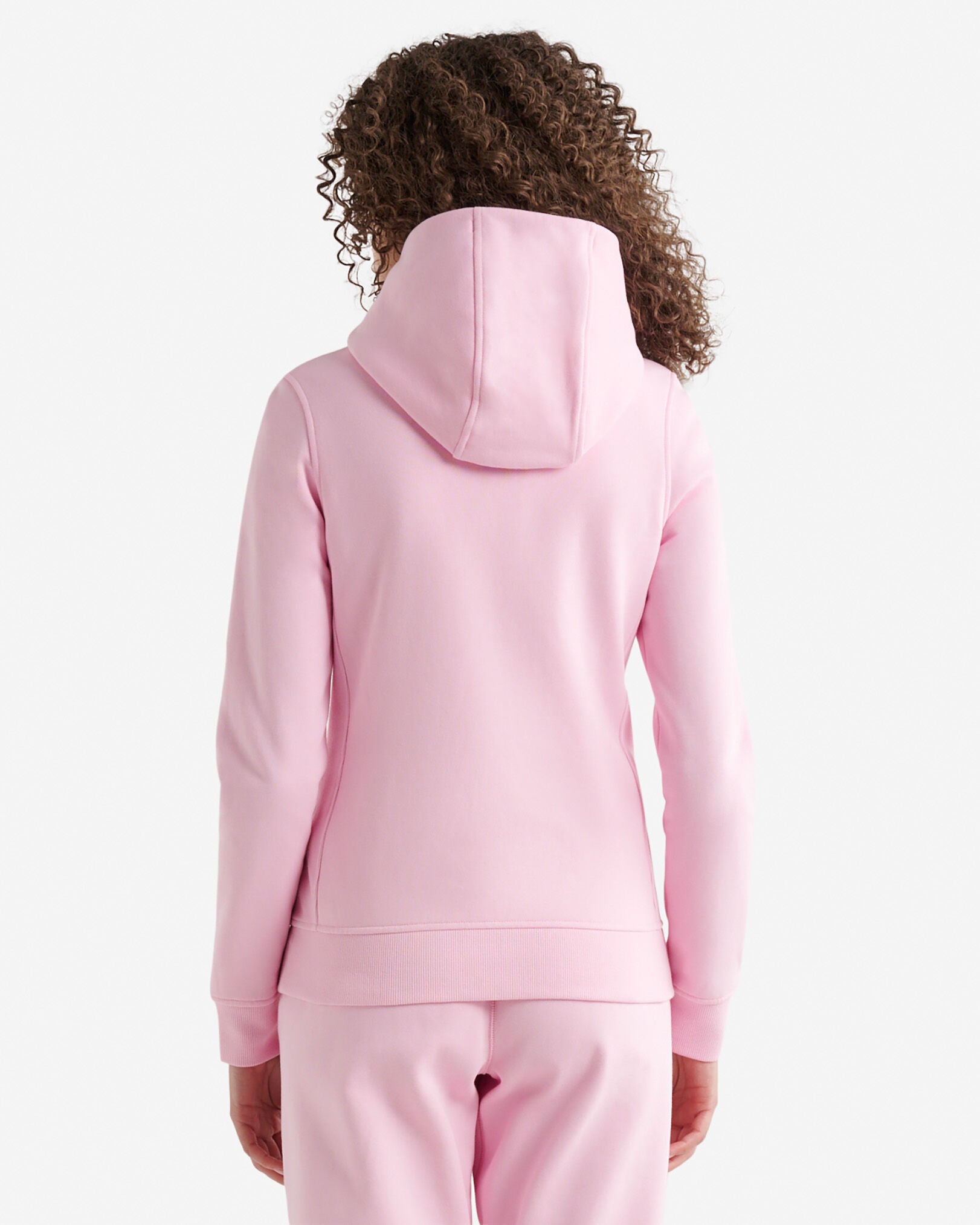 Organic Cooper Slim Full Zip Hoodie