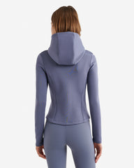 Roam Hooded Full Zip