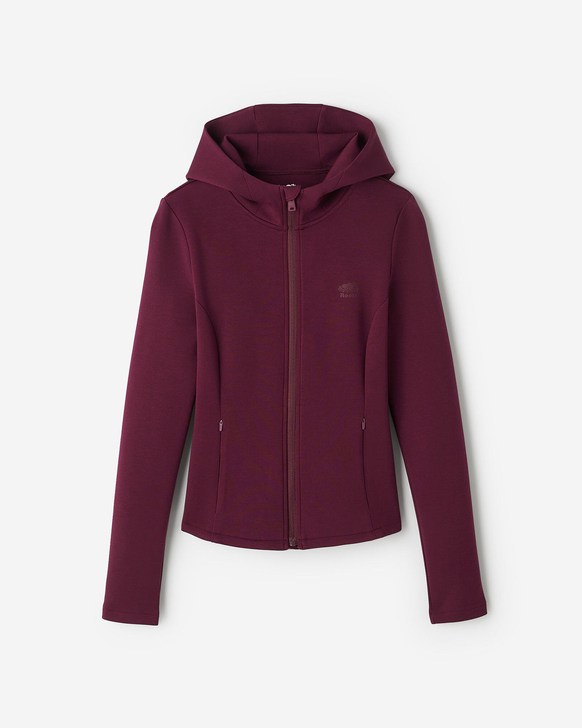 Roam Hooded Full Zip