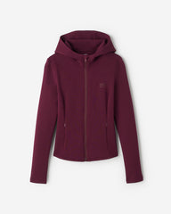 Roam Hooded Full Zip