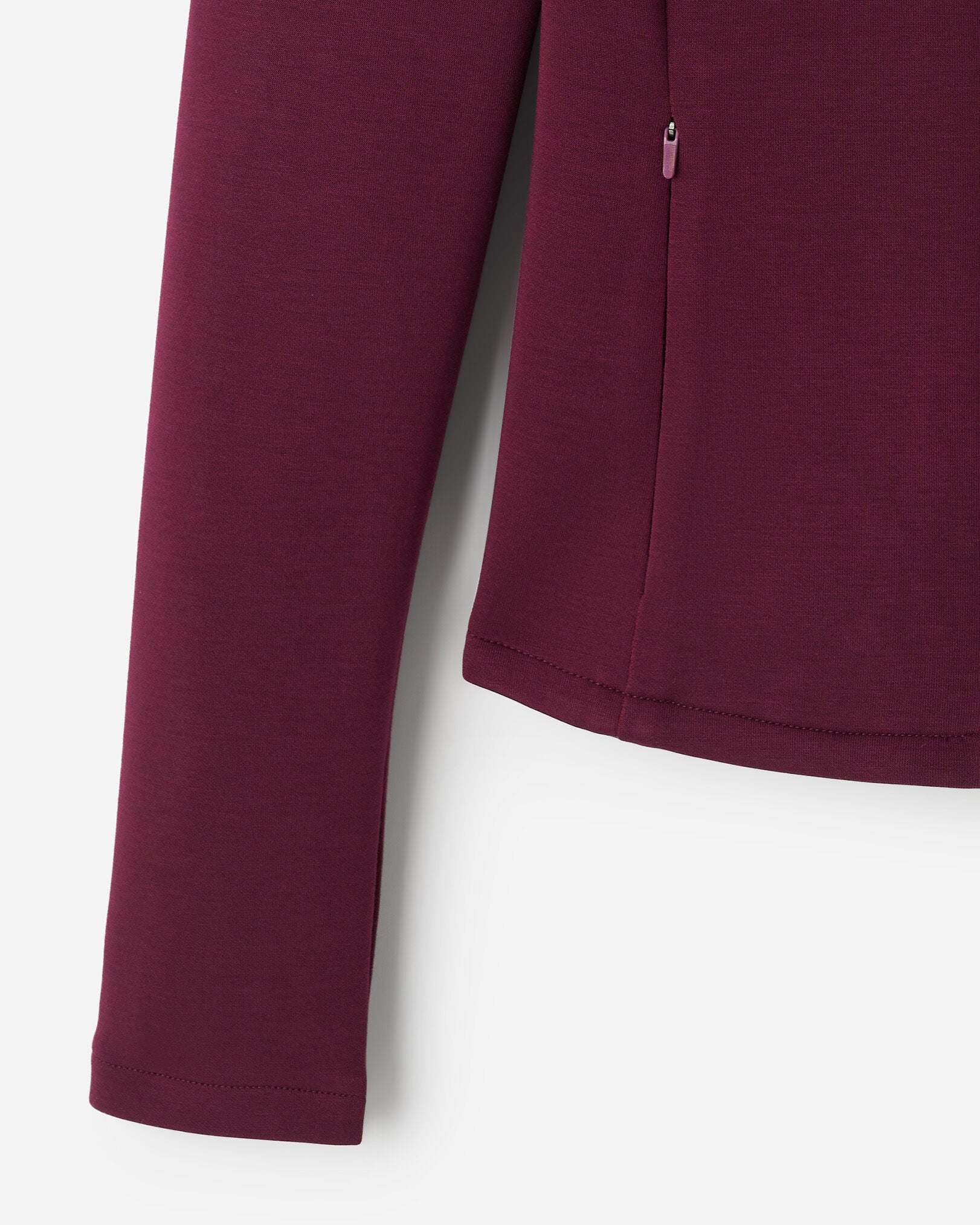 Roam Hooded Full Zip