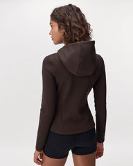 Roam Hooded Full Zip