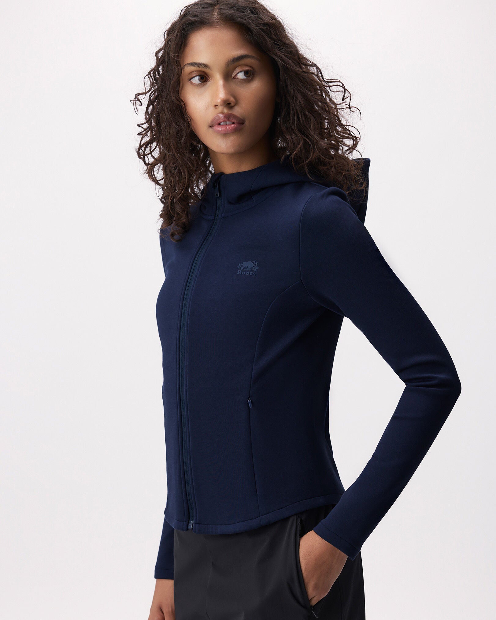 Roam Hooded Full Zip