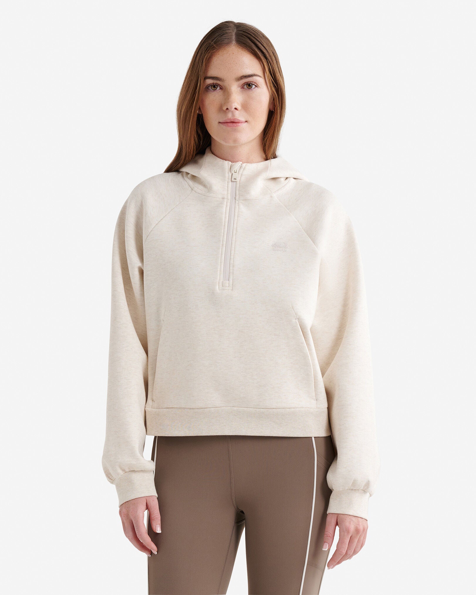 Roam Quarter Zip Hoodie