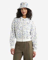 Roots Floral Full Zip Hoodie