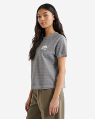 Organic Cooper Short Sleeve Terry Top