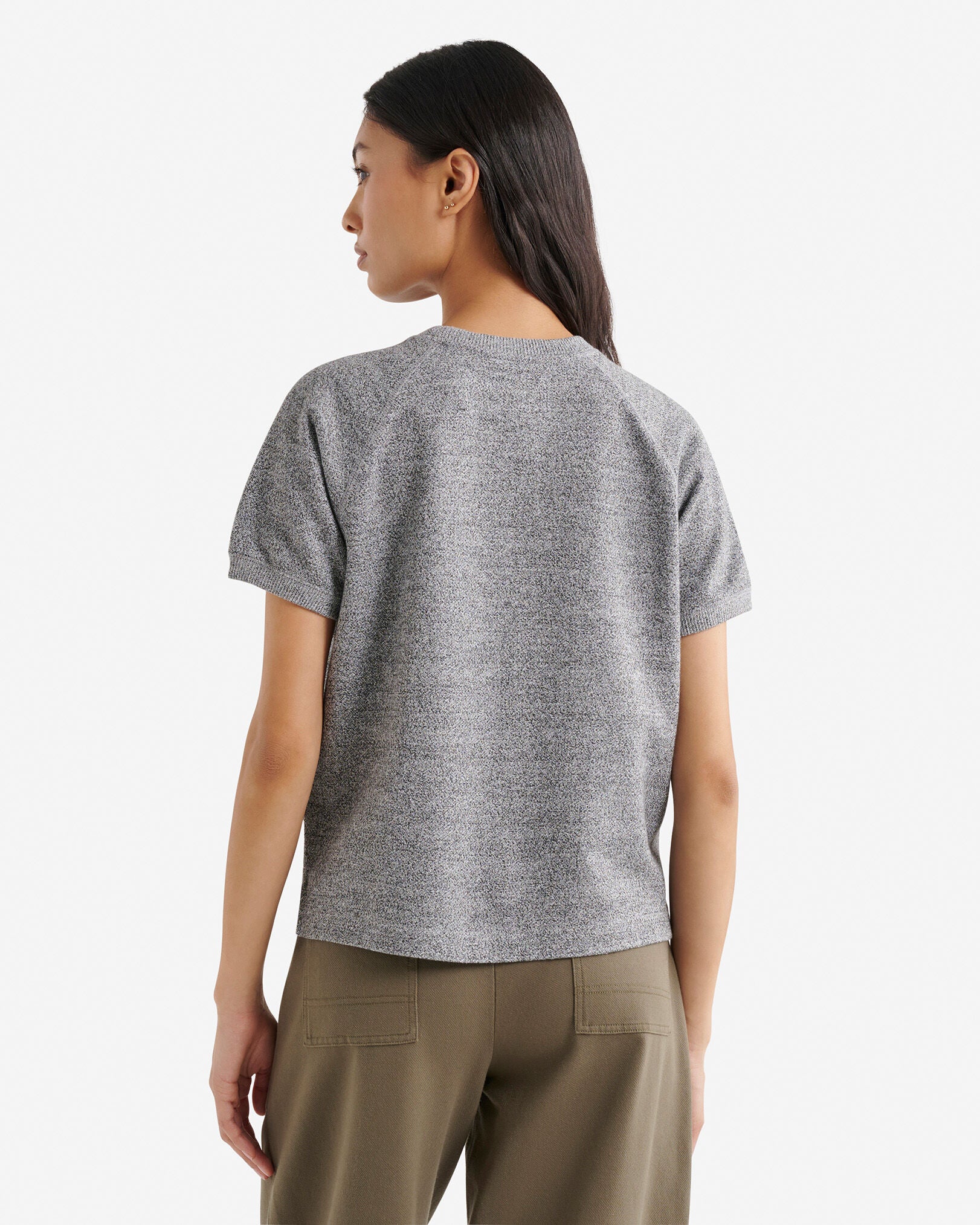 Organic Cooper Short Sleeve Terry Top