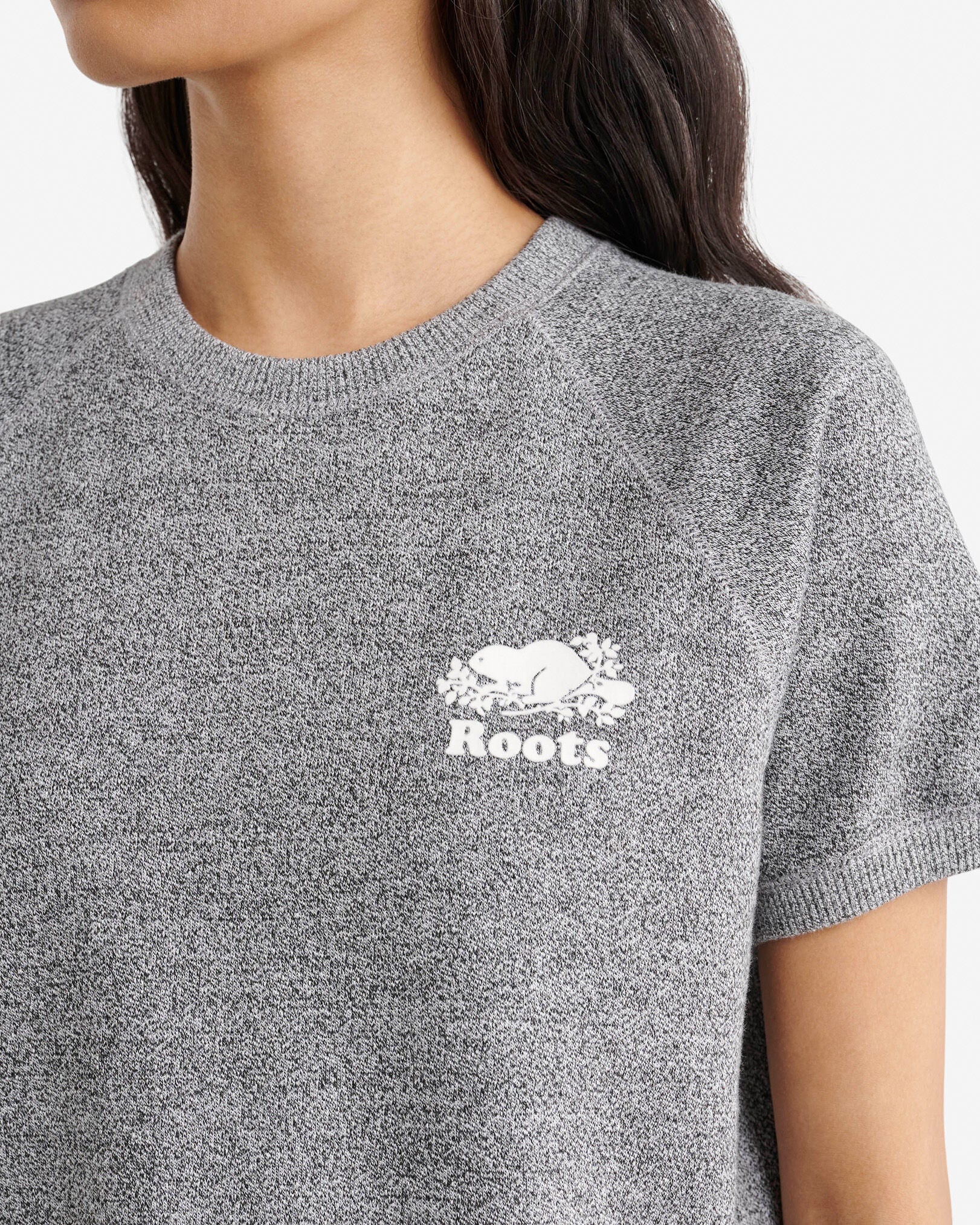 Organic Cooper Short Sleeve Terry Top