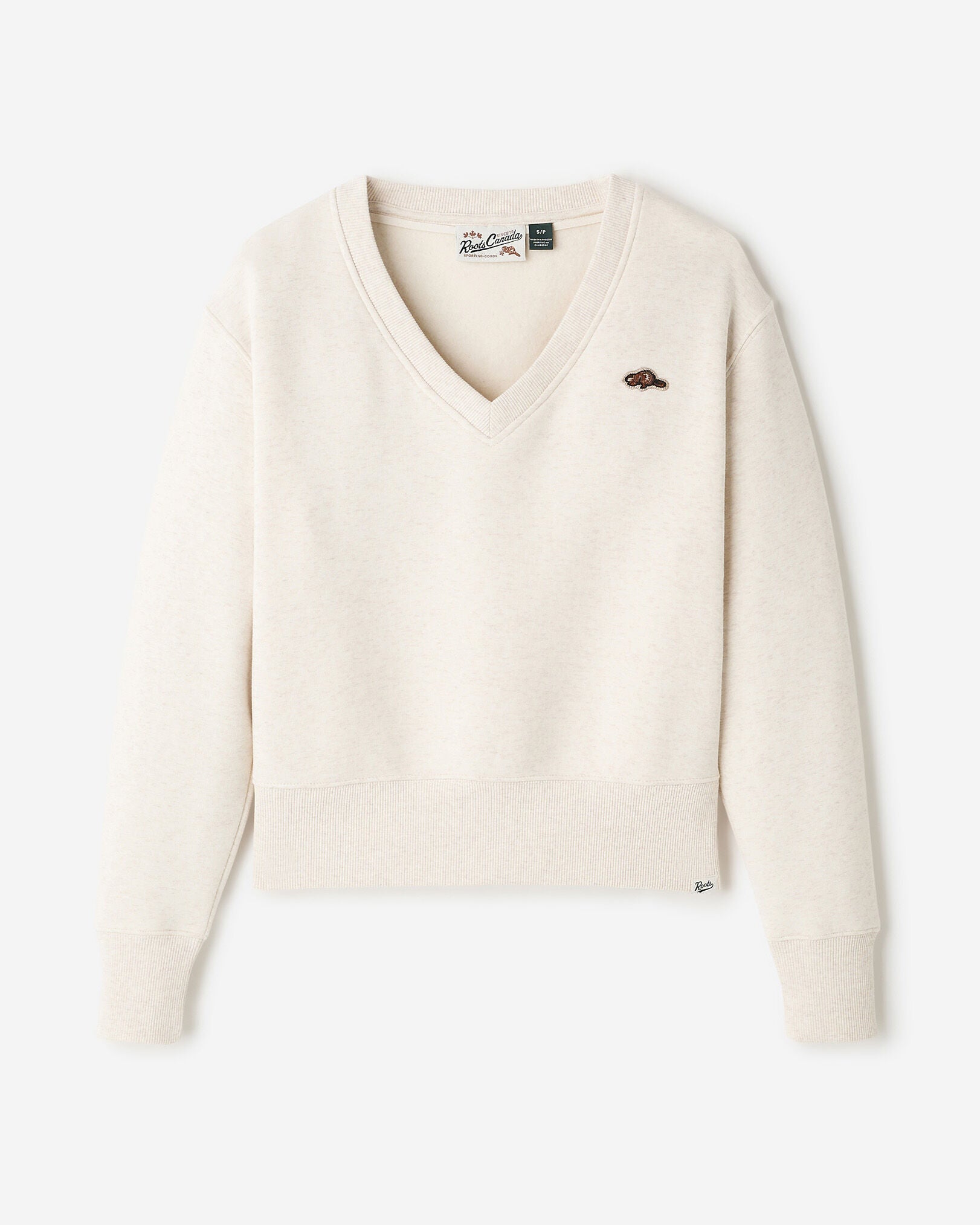 Beavermark V-Neck Top