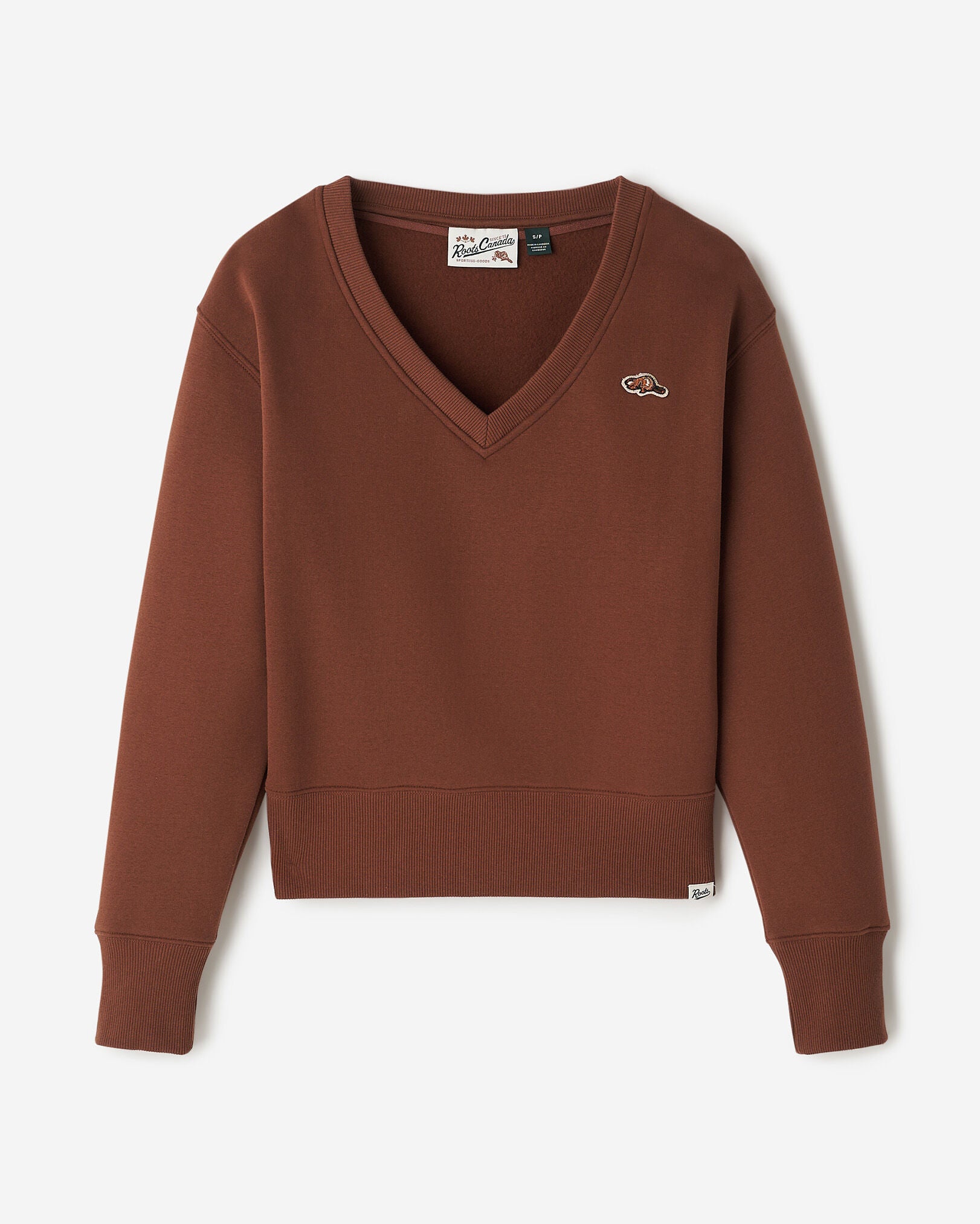 Beavermark V-Neck Top