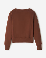 Beavermark V-Neck Top