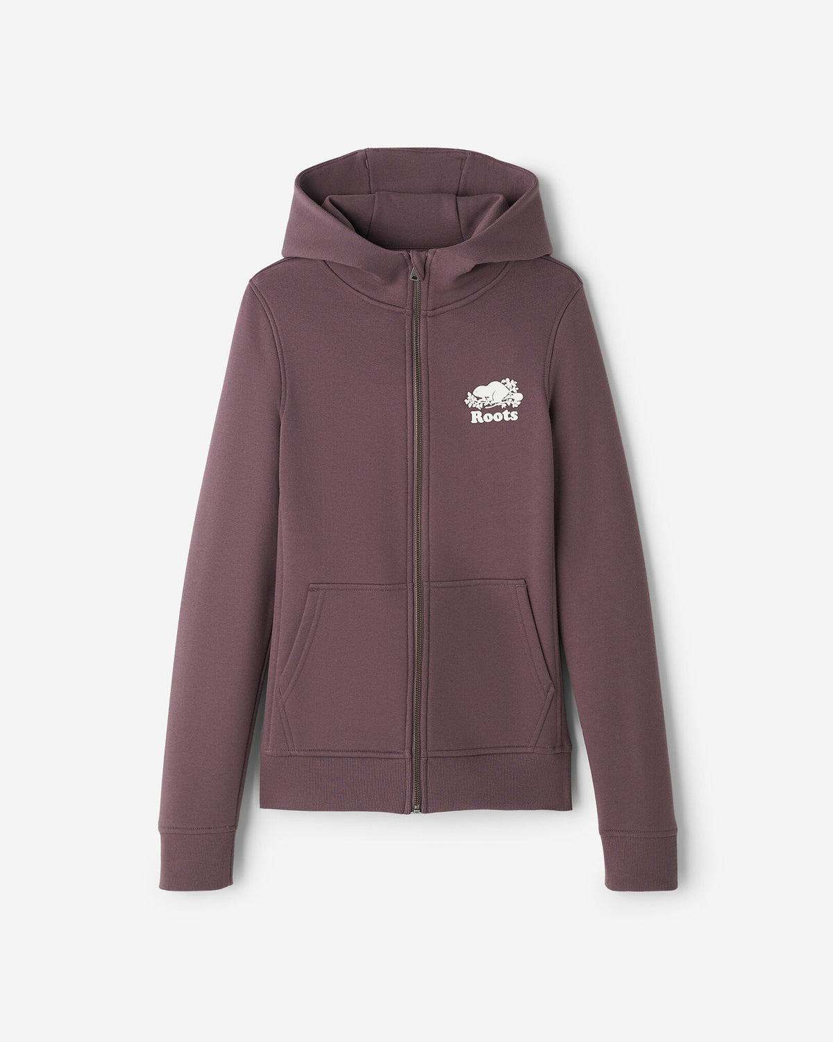 Organic Cooper Slim Full Zip Hoodie