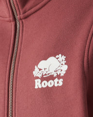 Organic Cooper Slim Full Zip Hoodie