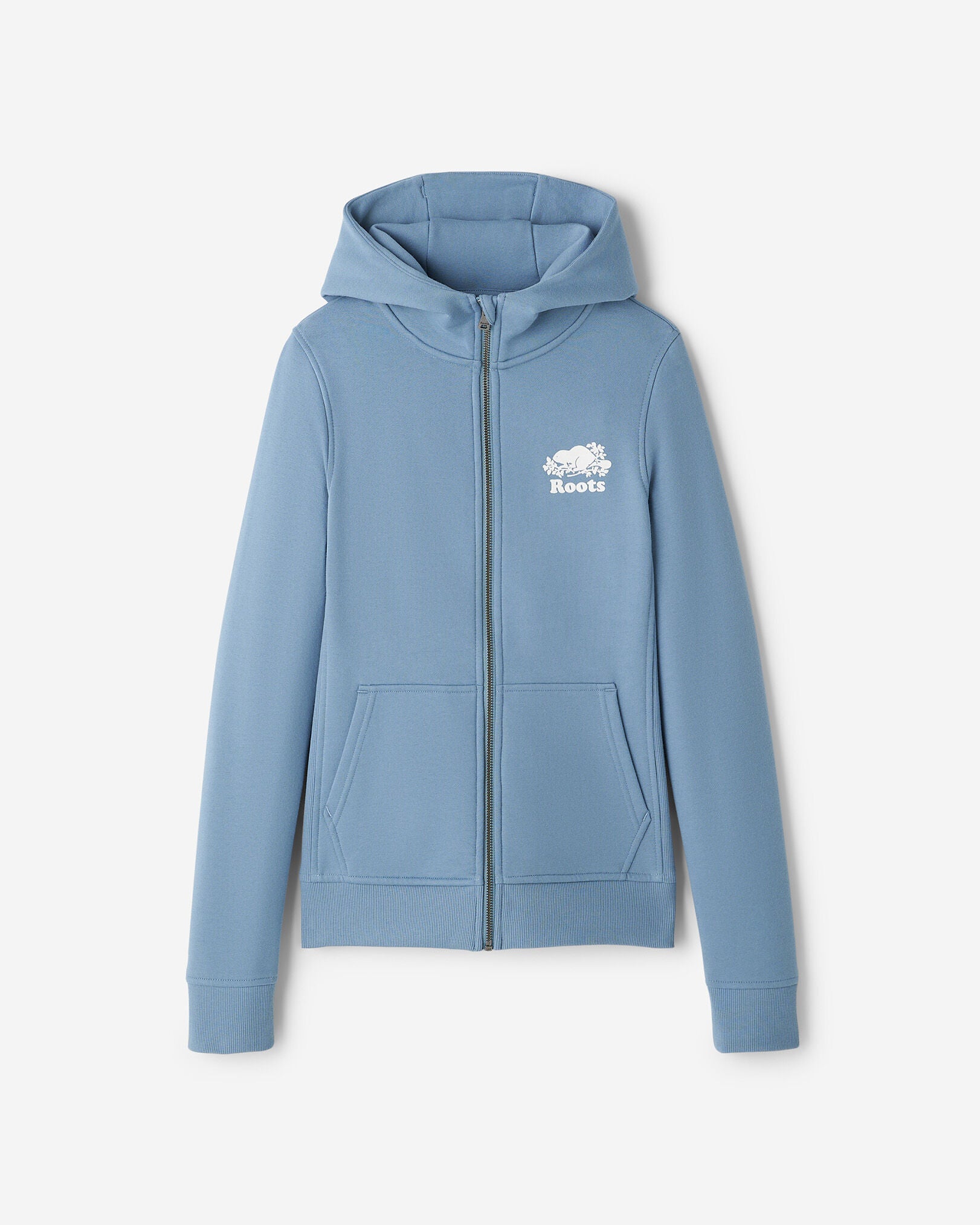 Organic Cooper Slim Full Zip Hoodie