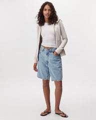 Organic Cooper Slim Full Zip Hoodie