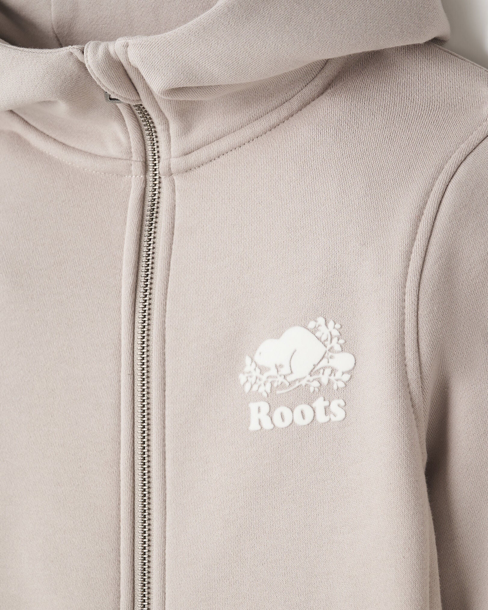 Organic Cooper Slim Full Zip Hoodie