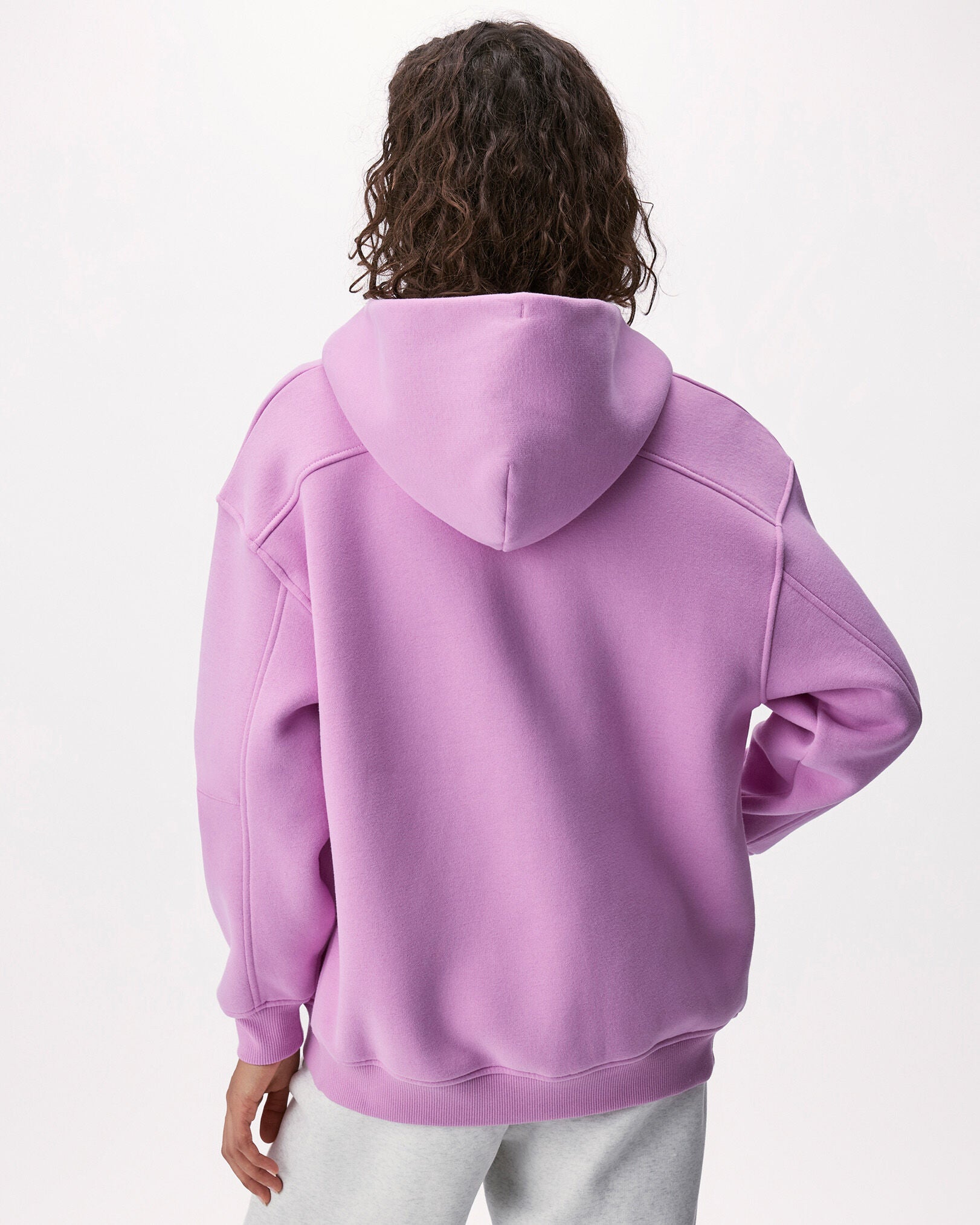 Cloud Long Full Zip Hoodie