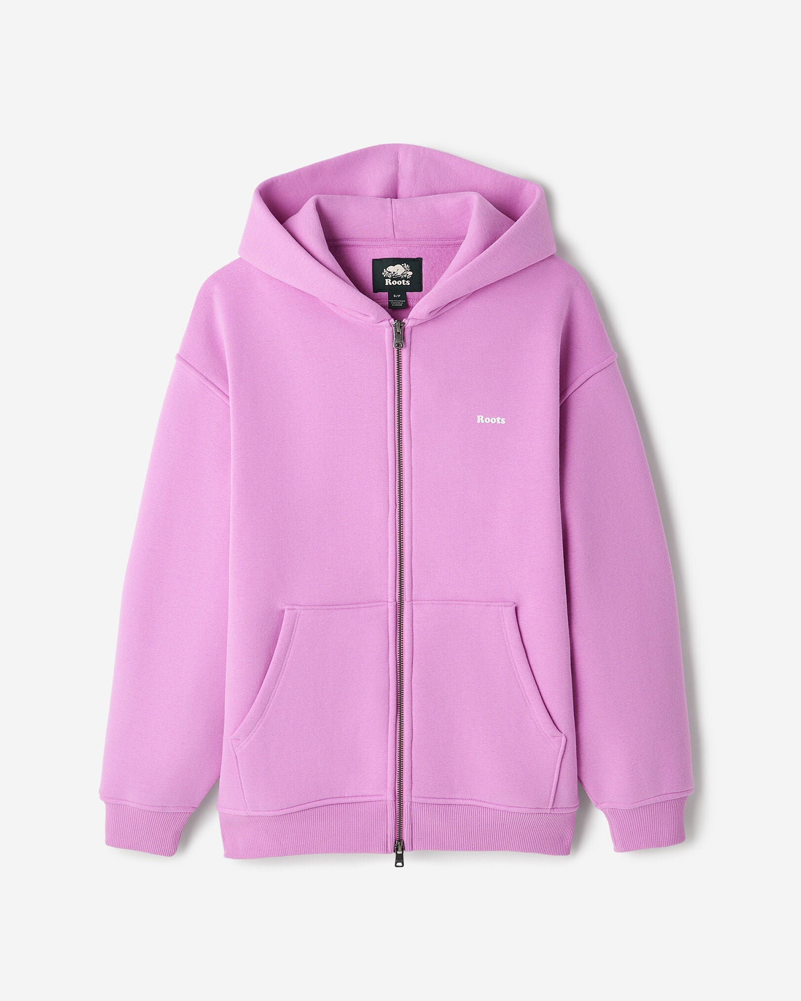 Cloud Long Full Zip Hoodie