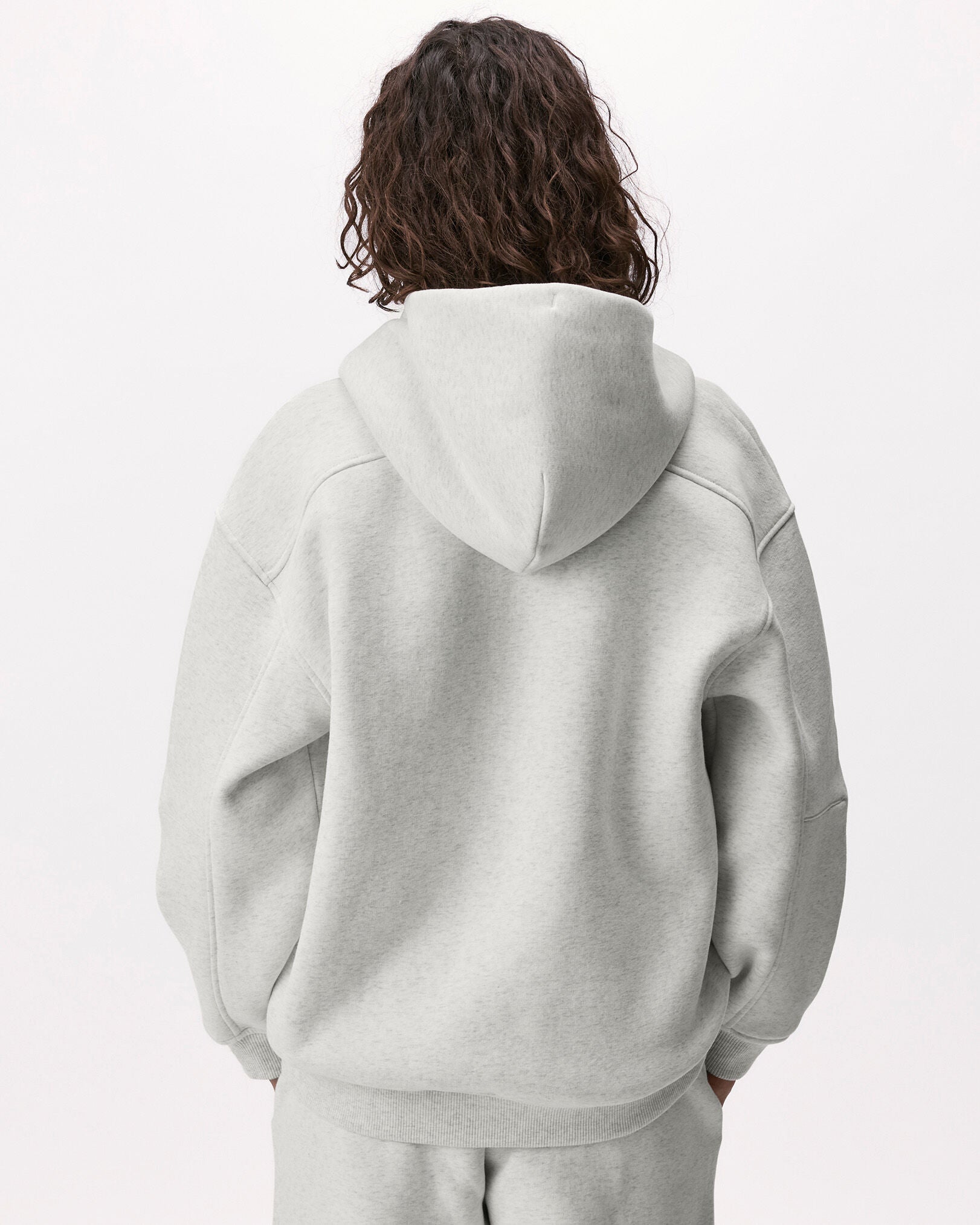 Cloud Long Full Zip Hoodie