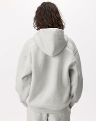 Cloud Long Full Zip Hoodie