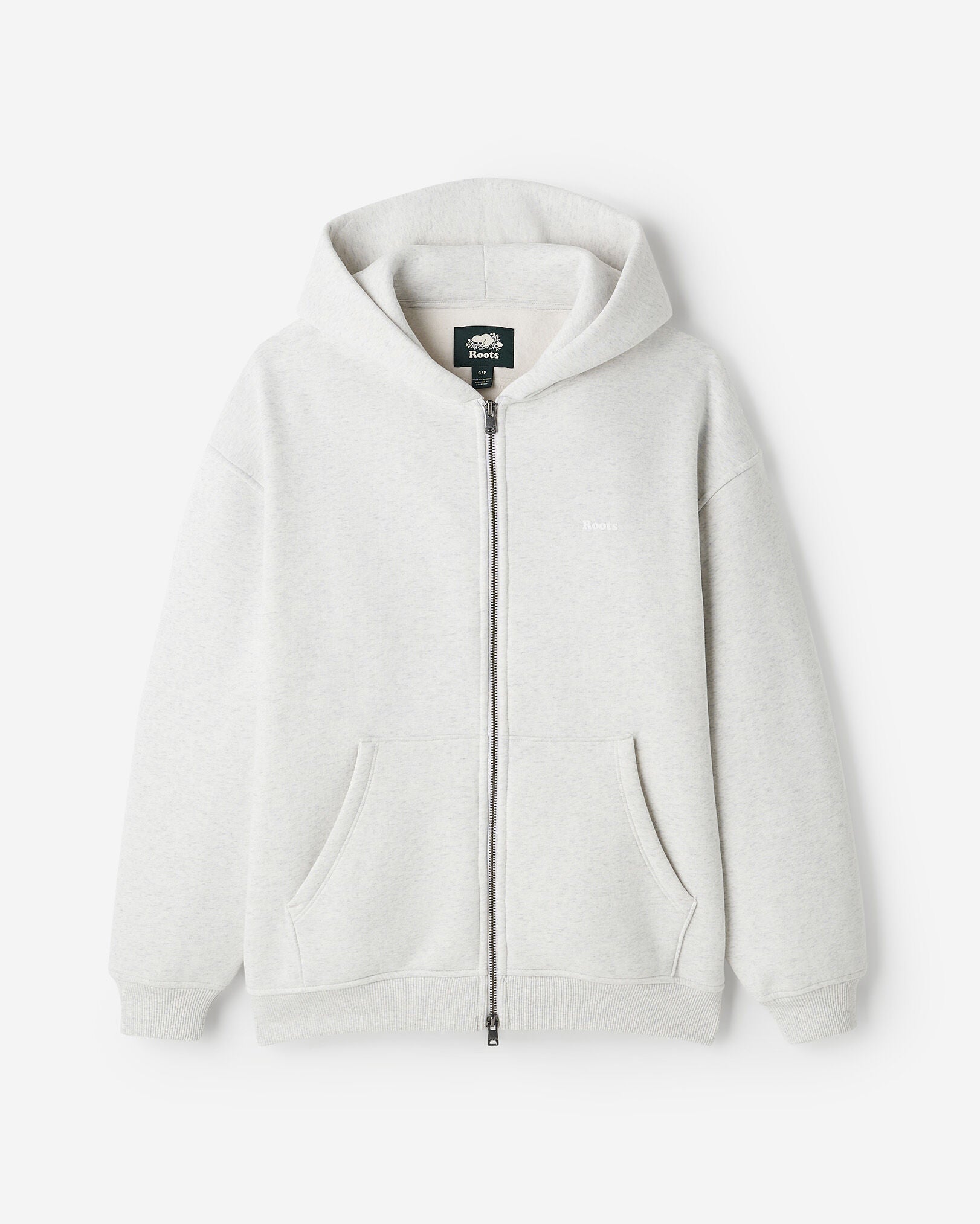 Cloud Long Full Zip Hoodie