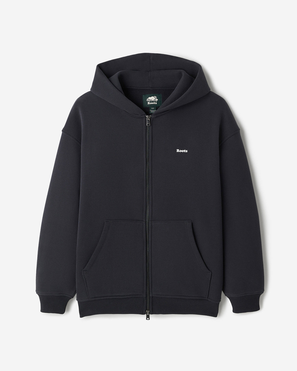 Cloud Long Full Zip Hoodie