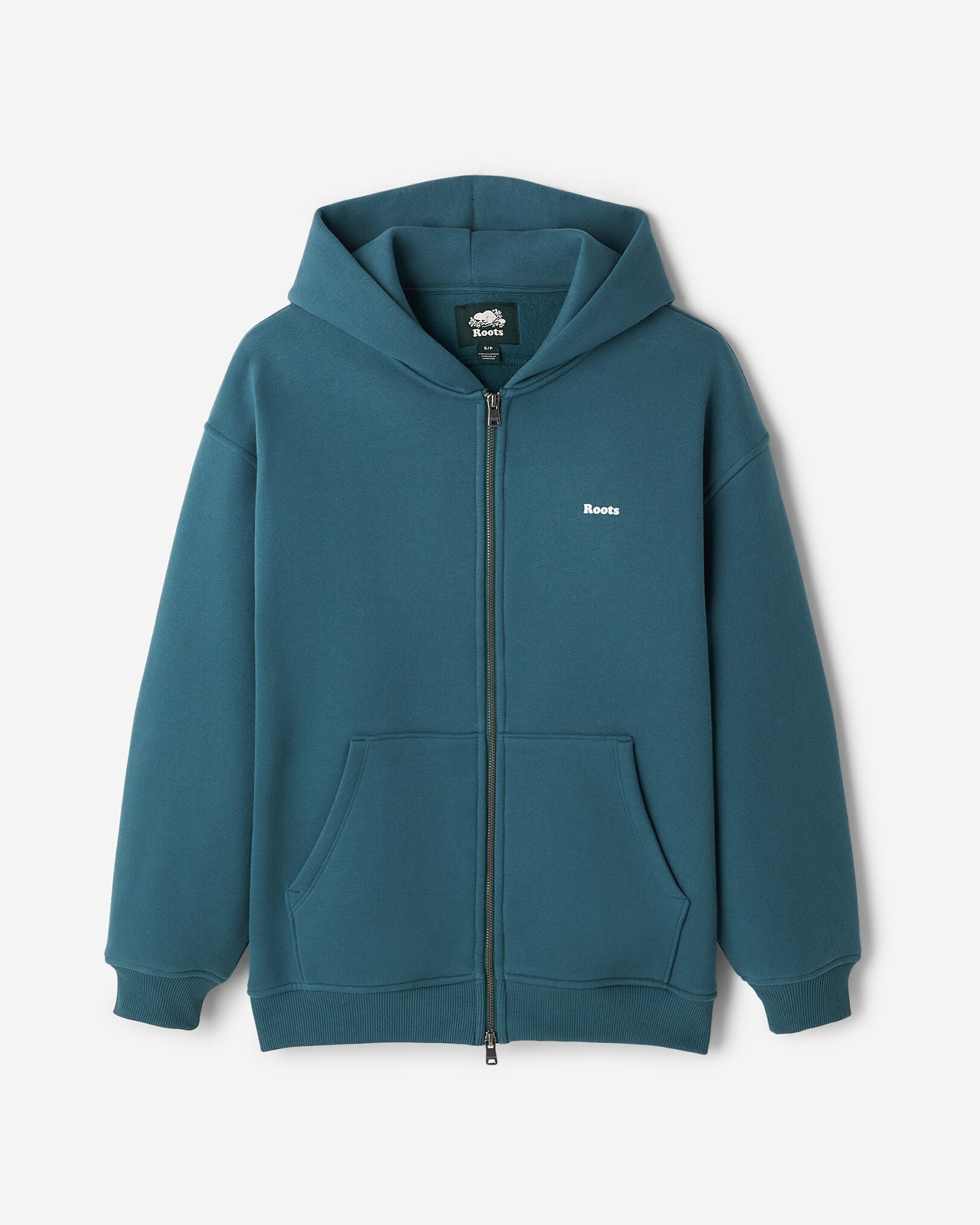 Cloud Long Full Zip Hoodie