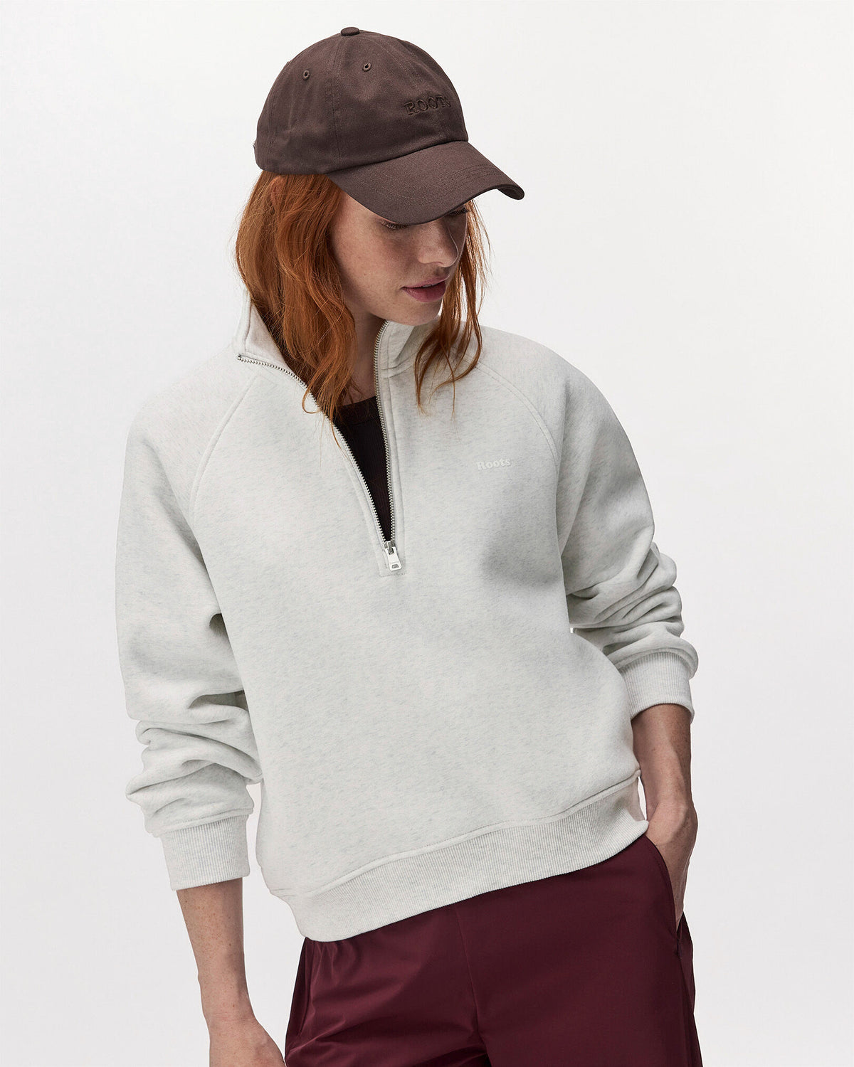 Cloud Quarter Zip