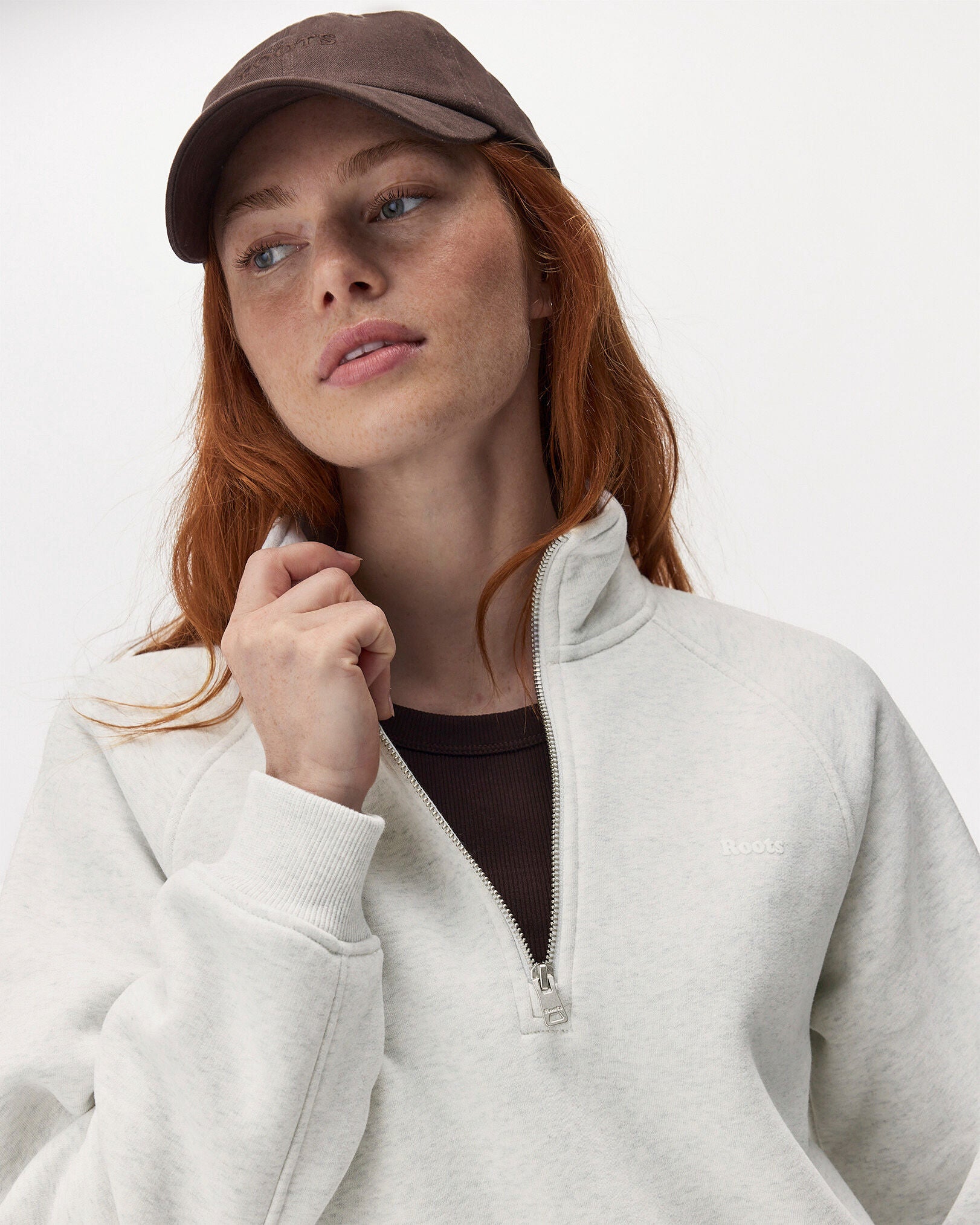 Cloud Quarter Zip