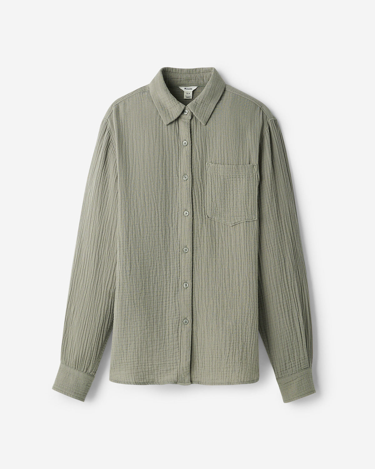 Isla Cotton Gauze Shirt