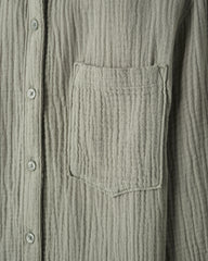 Isla Cotton Gauze Shirt