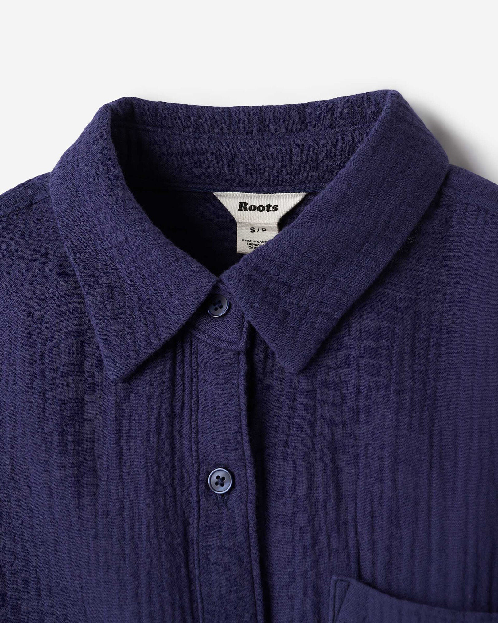 Isla Cotton Gauze Shirt