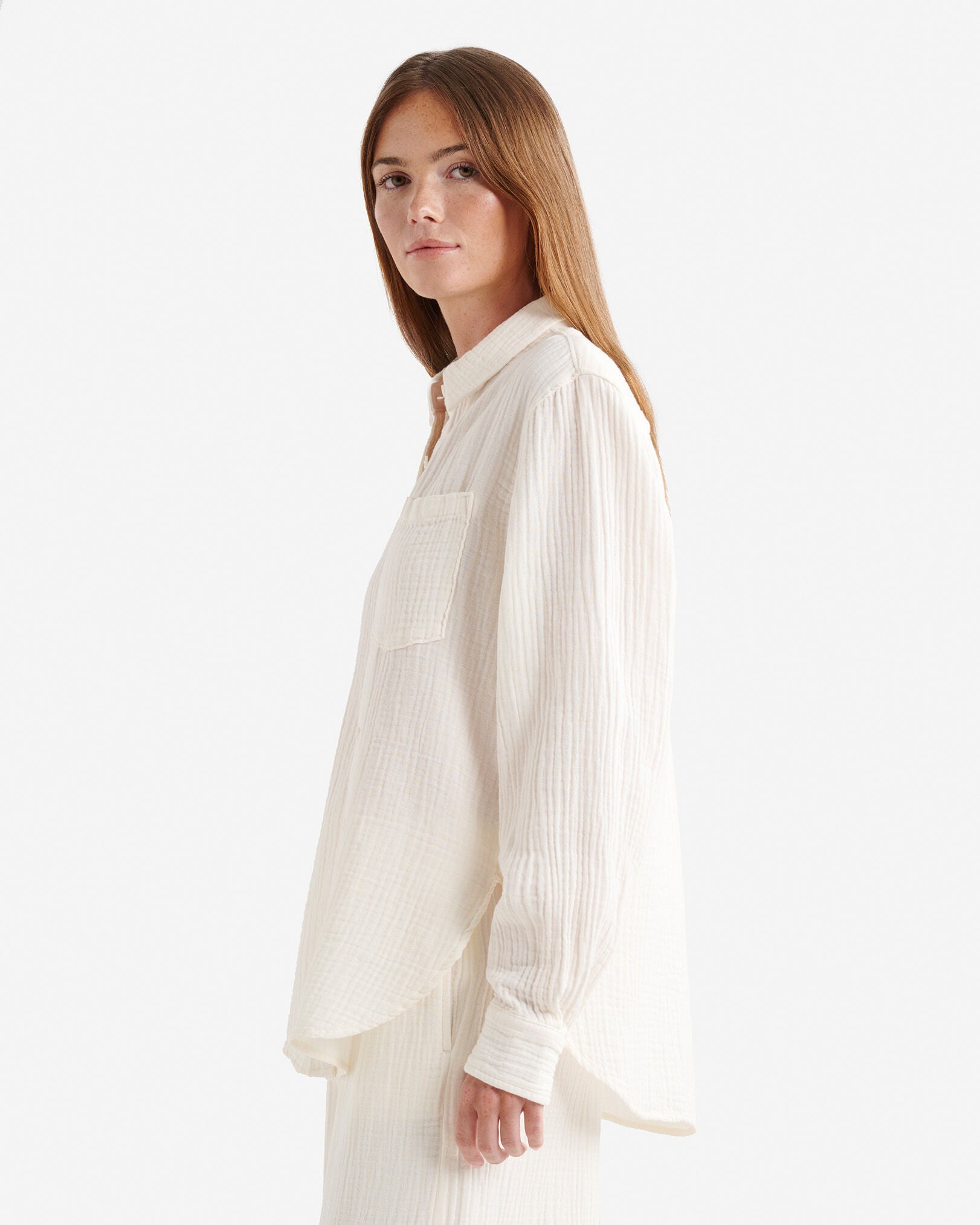 Isla Cotton Gauze Shirt