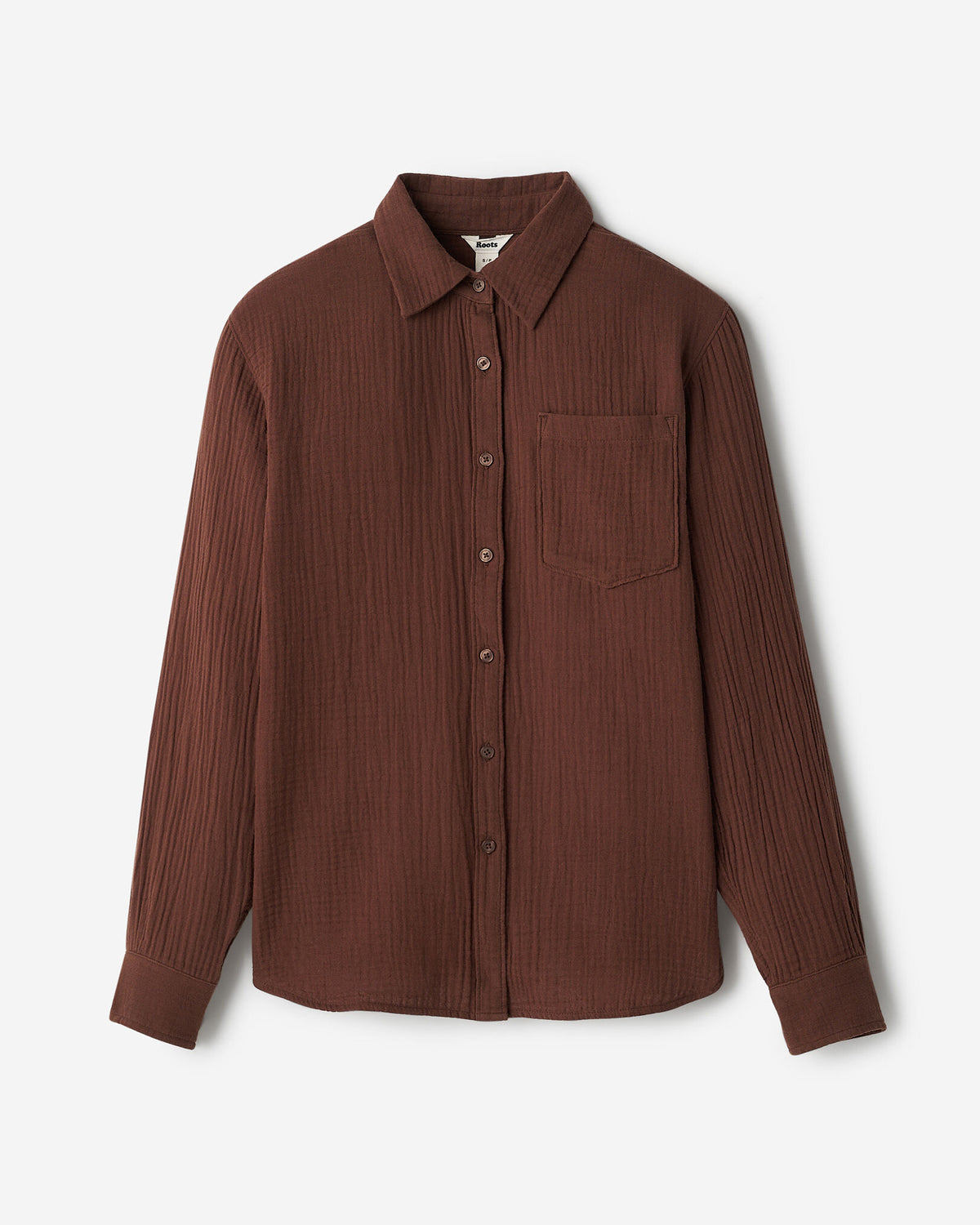 Isla Cotton Gauze Shirt