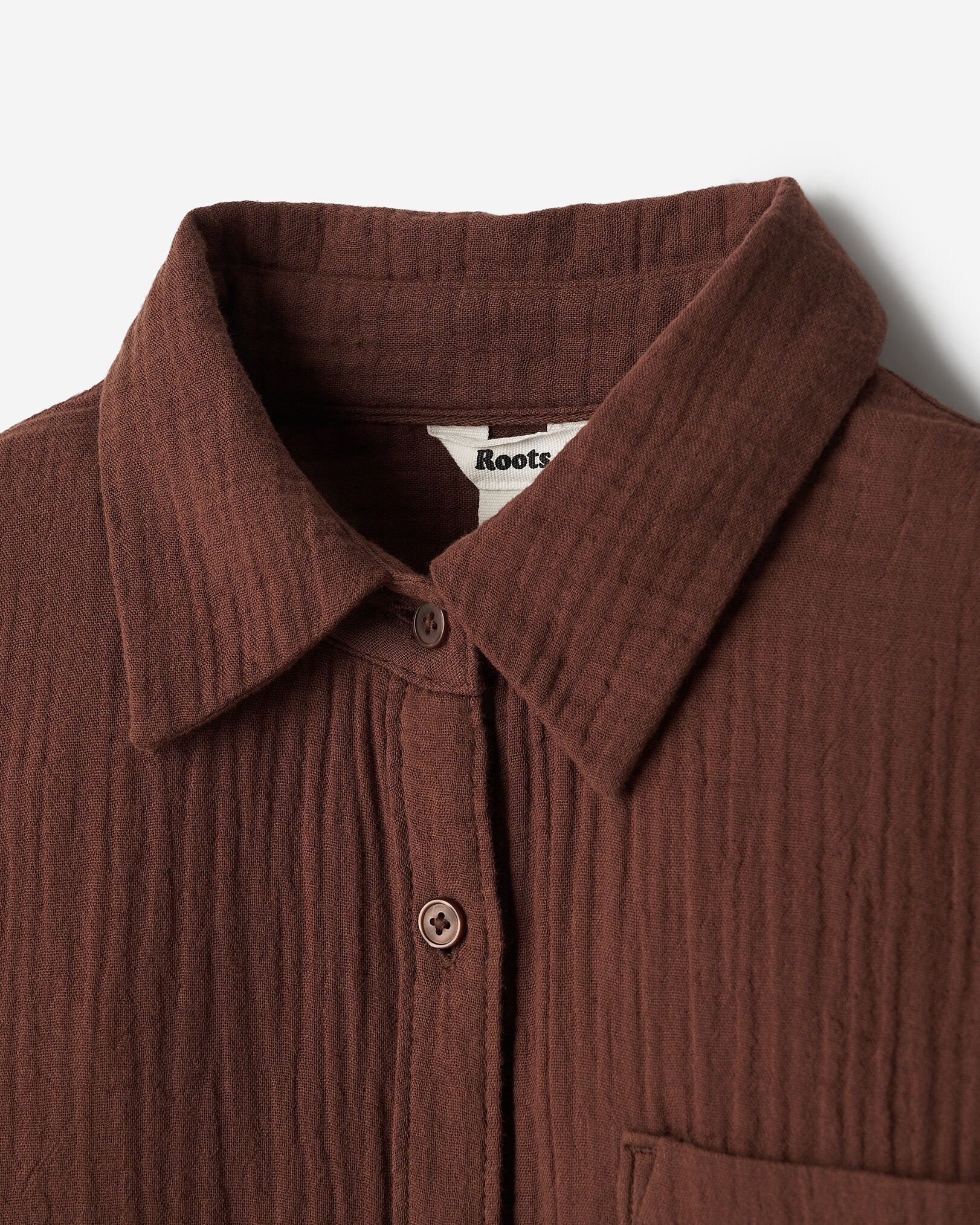 Isla Cotton Gauze Shirt