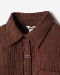 Isla Cotton Gauze Shirt