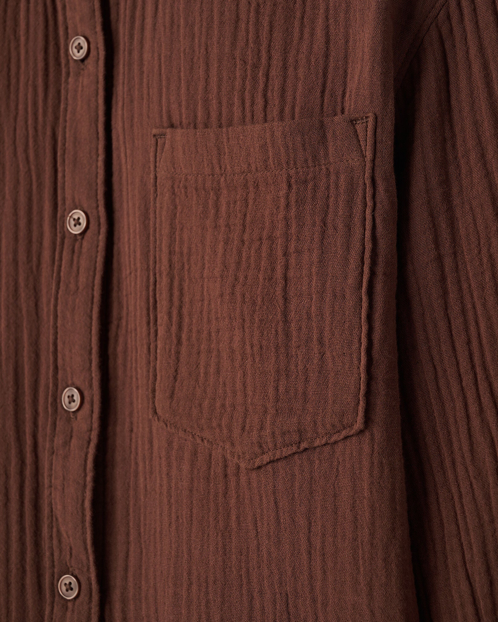 Isla Cotton Gauze Shirt