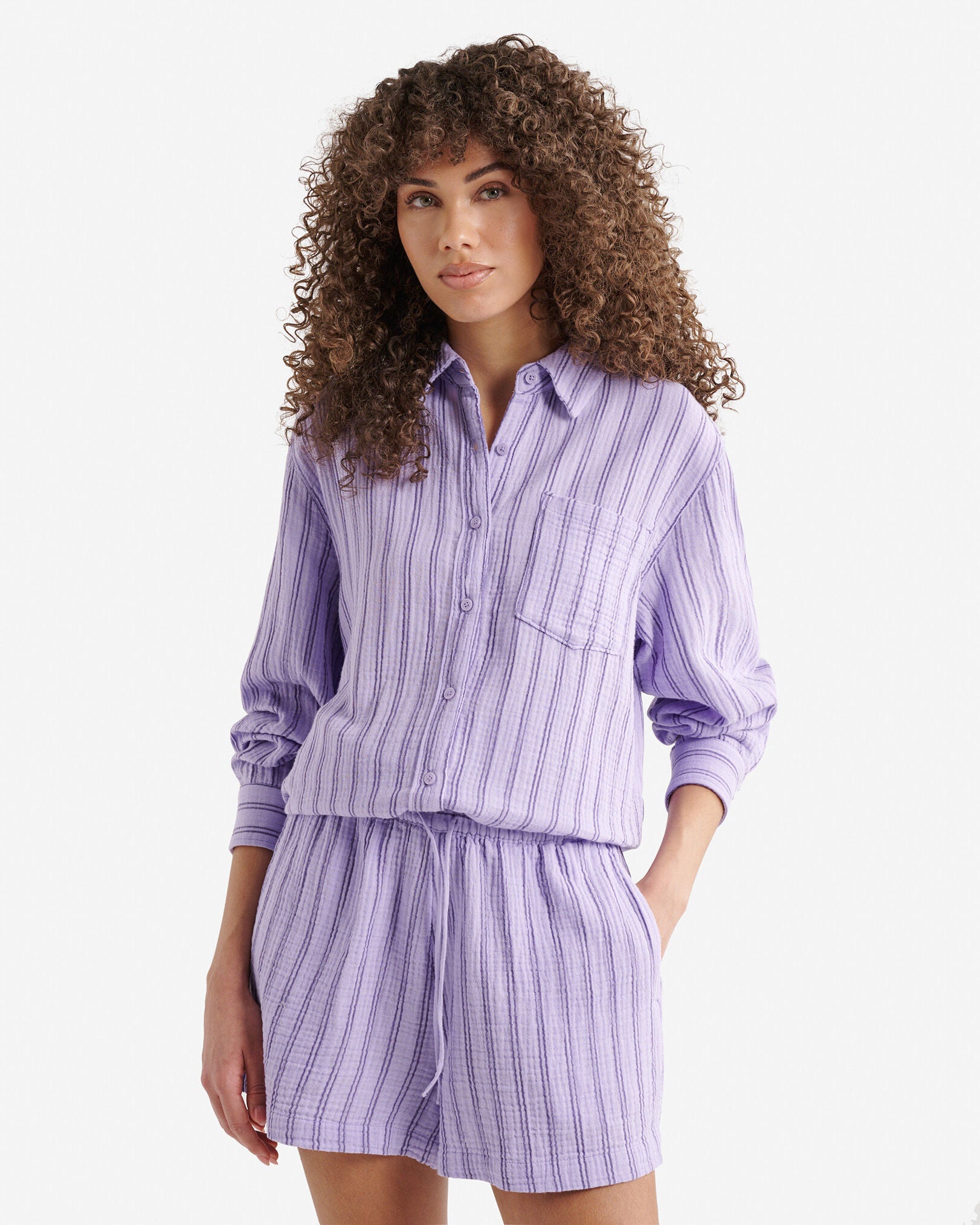 Isla Cotton Gauze Shirt