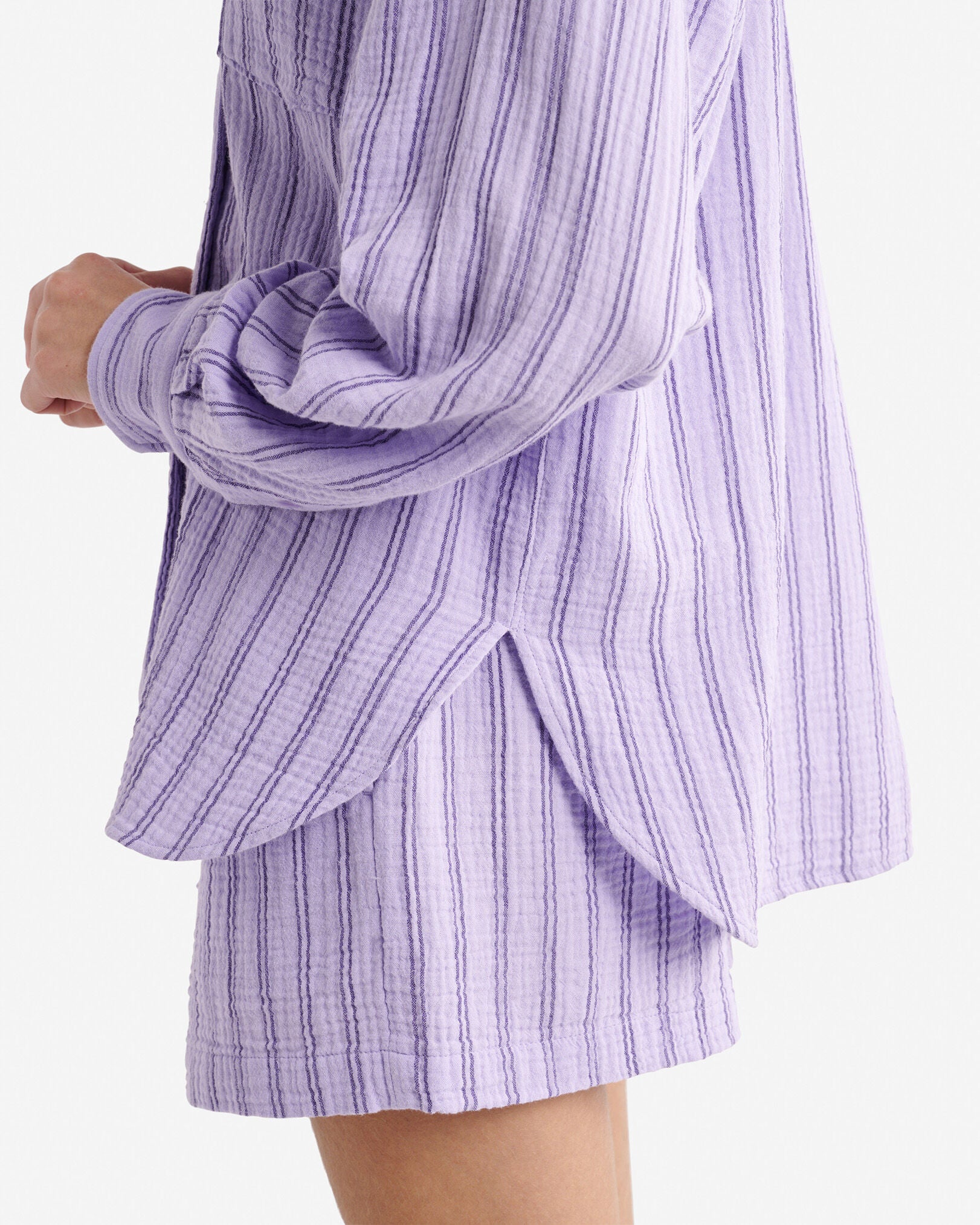 Isla Cotton Gauze Shirt