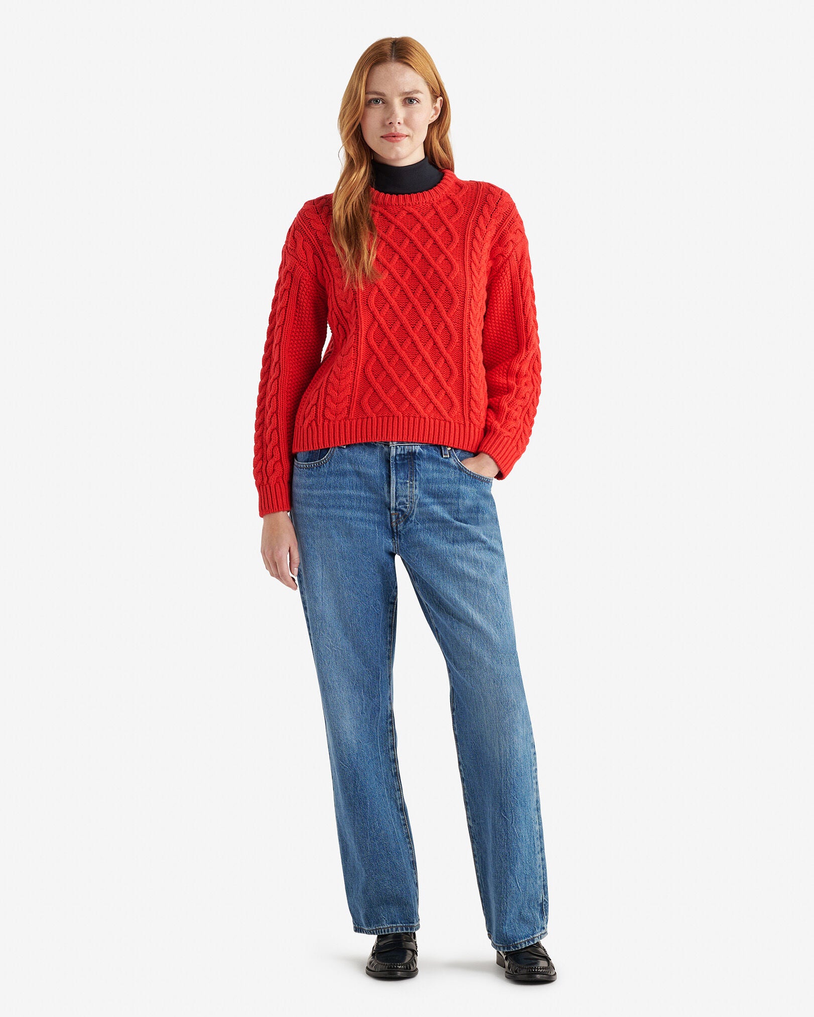 Cable Knit Sweater