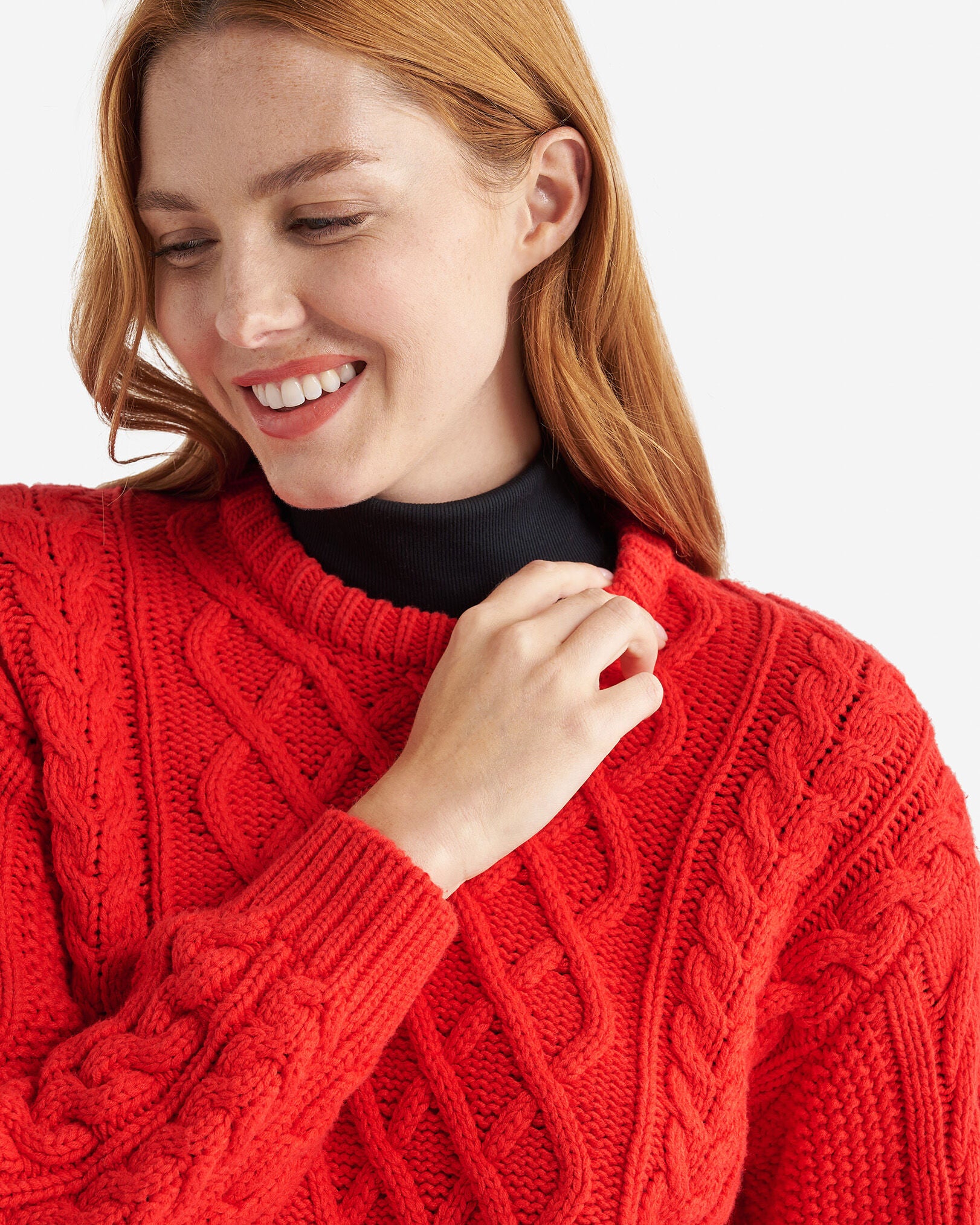 Cable Knit Sweater