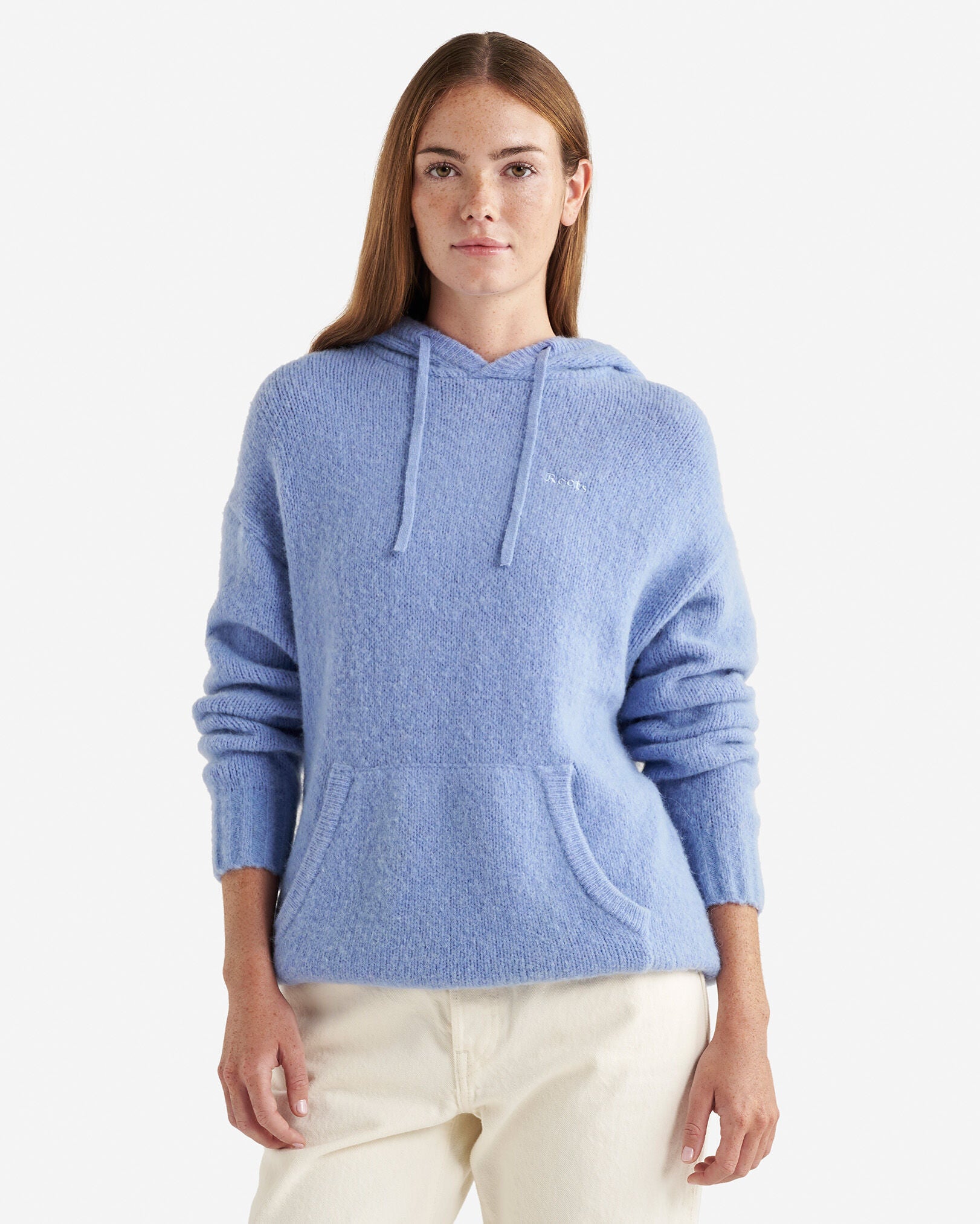 Aurora Alpaca Wool Hoodie