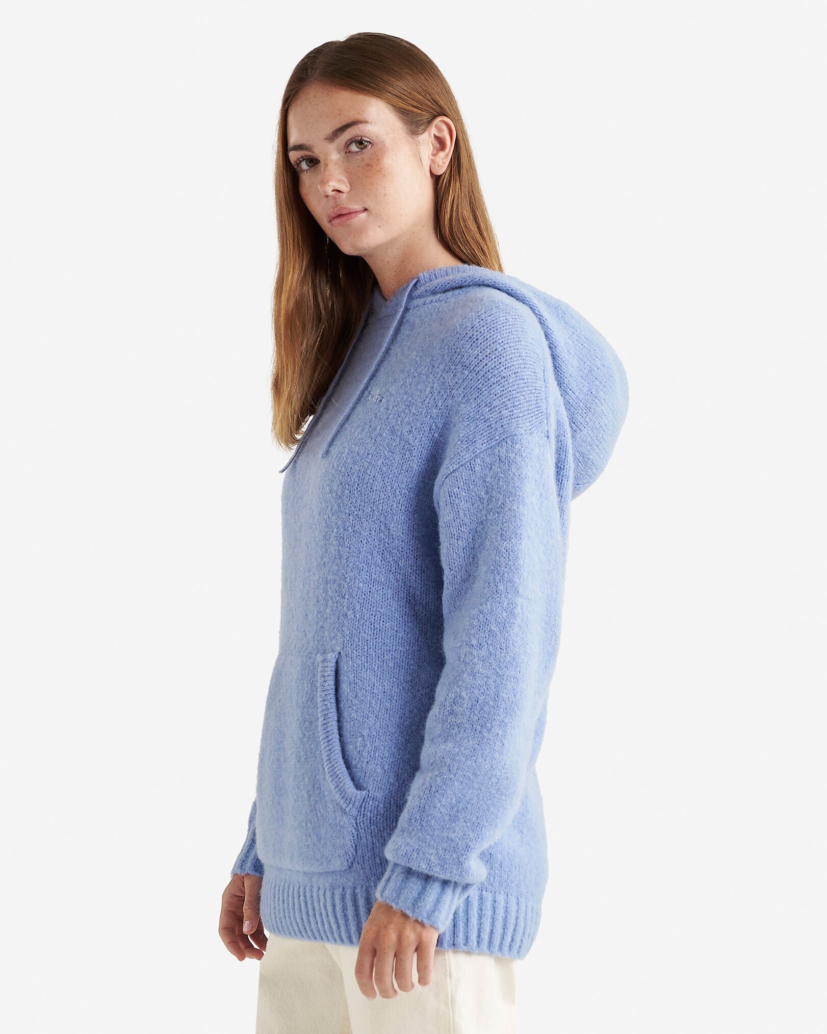 Aurora Alpaca Wool Hoodie