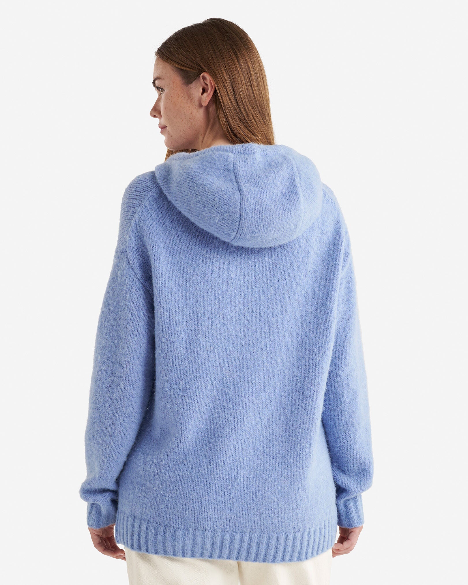 Aurora Alpaca Wool Hoodie