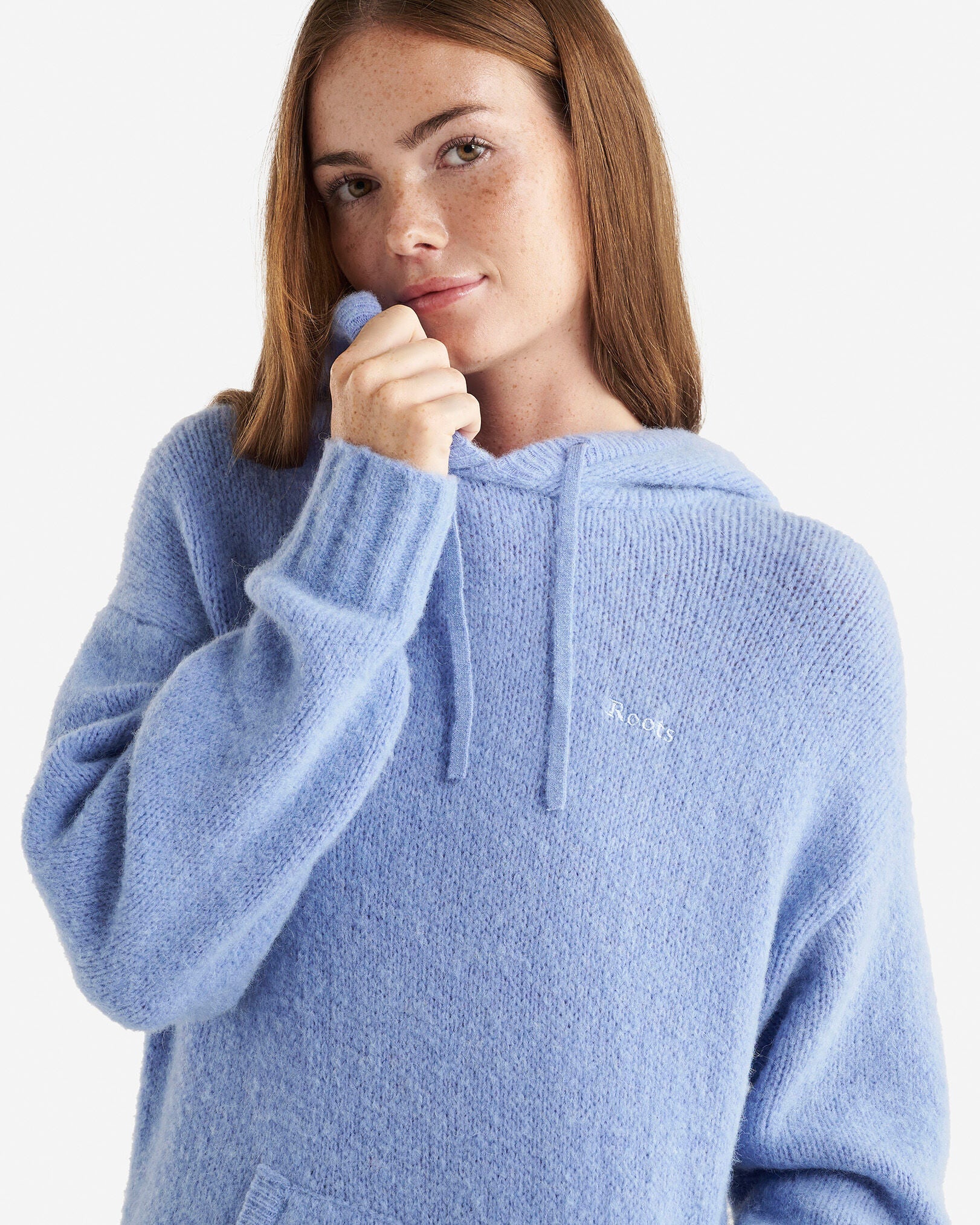 Aurora Alpaca Wool Hoodie