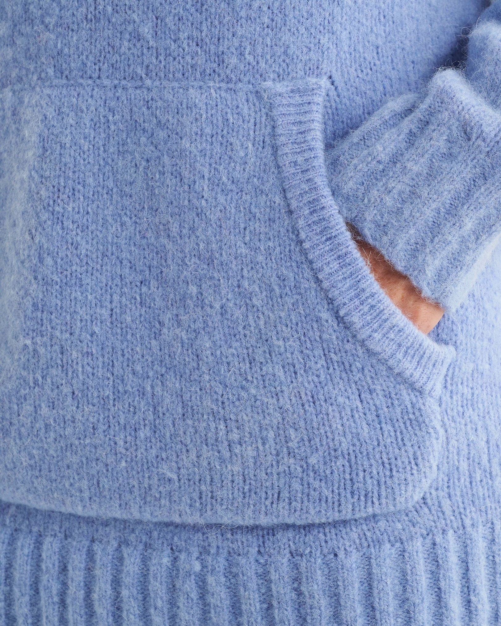 Aurora Alpaca Wool Hoodie